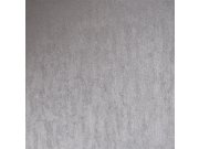 Stříbrná vliesová tapeta na zeď 104954 | Lepidlo zdrama